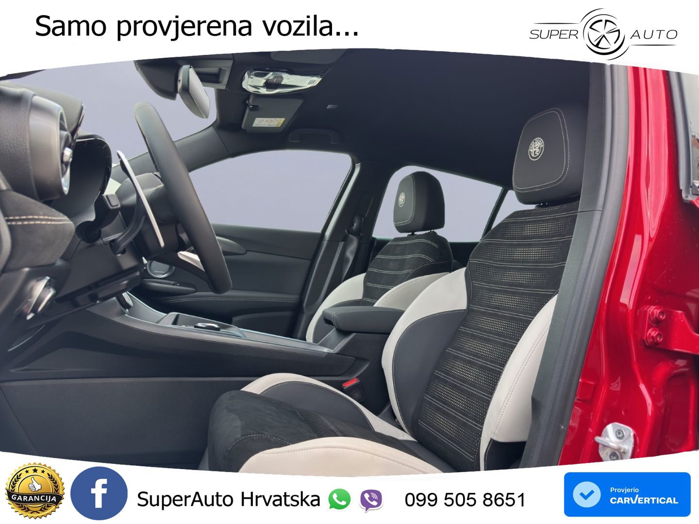 Alfa Romeo Tonale 1.5 VGT (174 KS) Hybrid TCT MATRIX+GR SJED+KAM