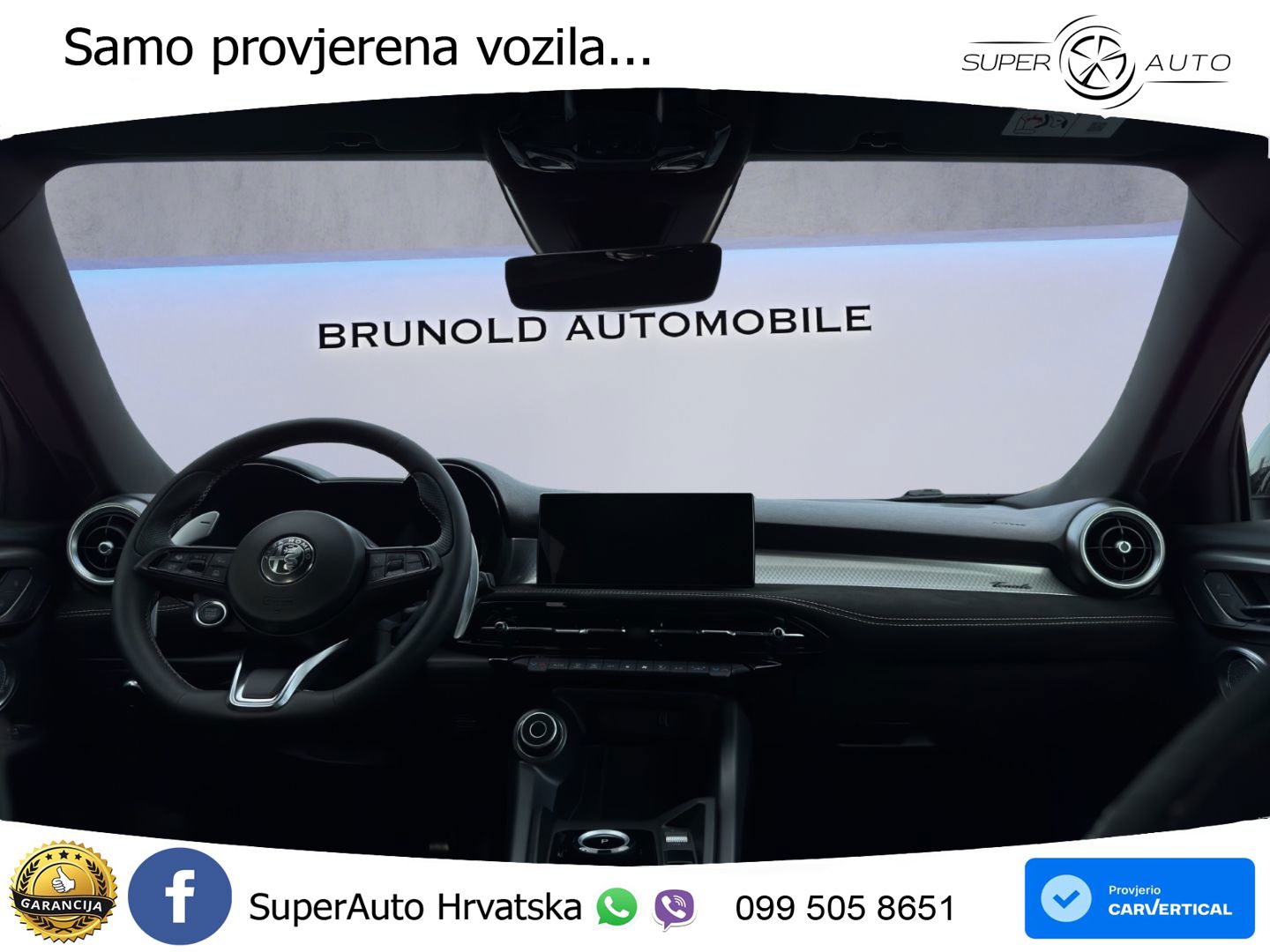 Alfa Romeo Tonale 1.5 VGT (174 KS) Hybrid TCT MATRIX+GR SJED+KAM
