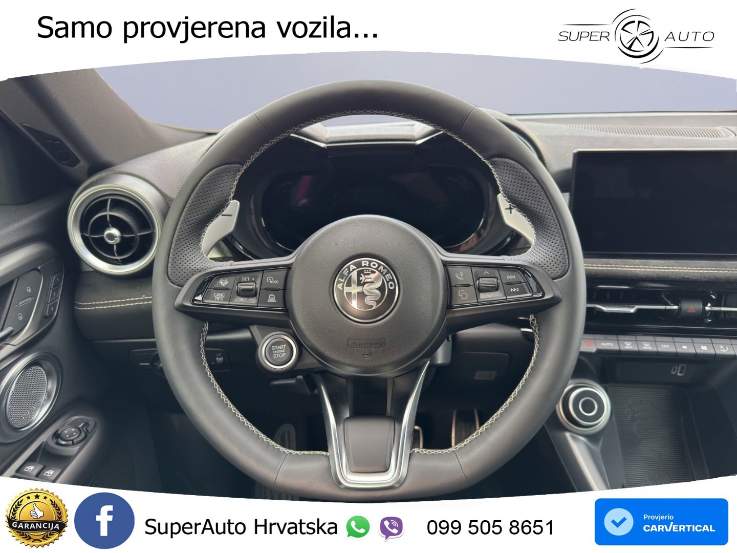 Alfa Romeo Tonale 1.5 VGT (174 KS) Hybrid TCT MATRIX+GR SJED+KAM