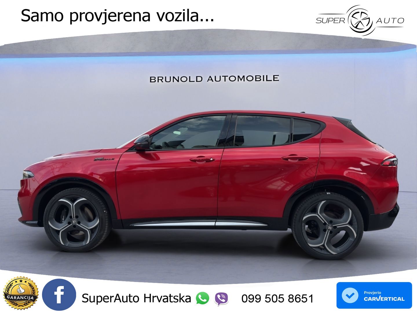Alfa Romeo Tonale 1.5 VGT (174 KS) Hybrid TCT MATRIX+GR SJED+KAM