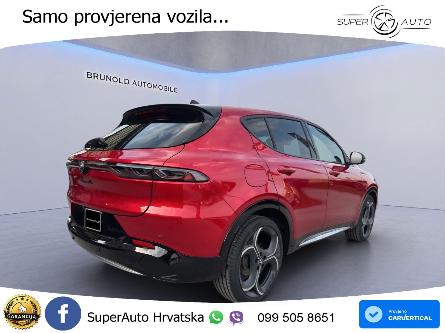 Alfa Romeo Tonale 1.5 VGT (174 KS) Hybrid TCT MATRIX+GR SJED+KAM