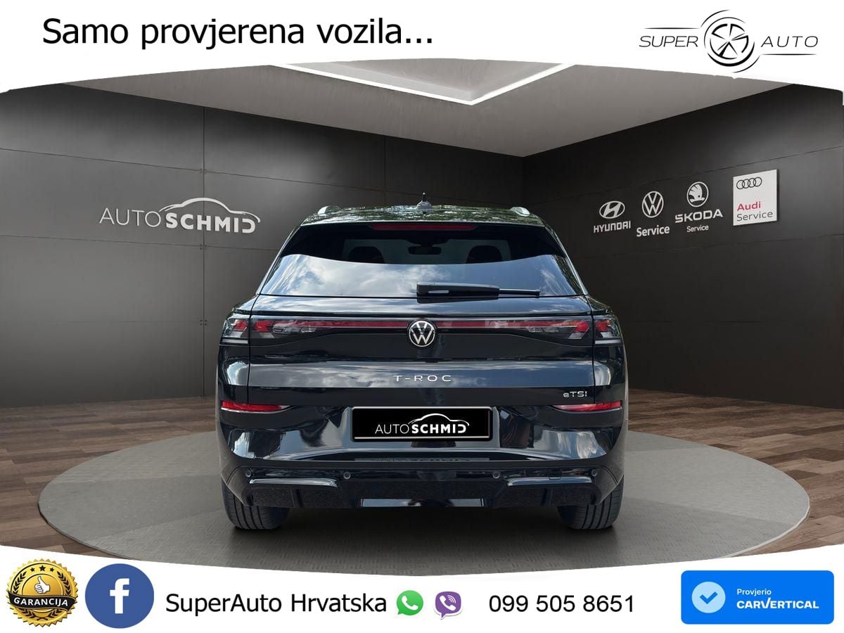 Volkswagen T-Roc II 1.5 eTSI (150 KS)  DSG LED+GR SJED+ACC