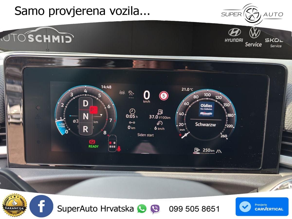 Volkswagen T-Roc II 1.5 eTSI (150 KS)  DSG LED+GR SJED+ACC