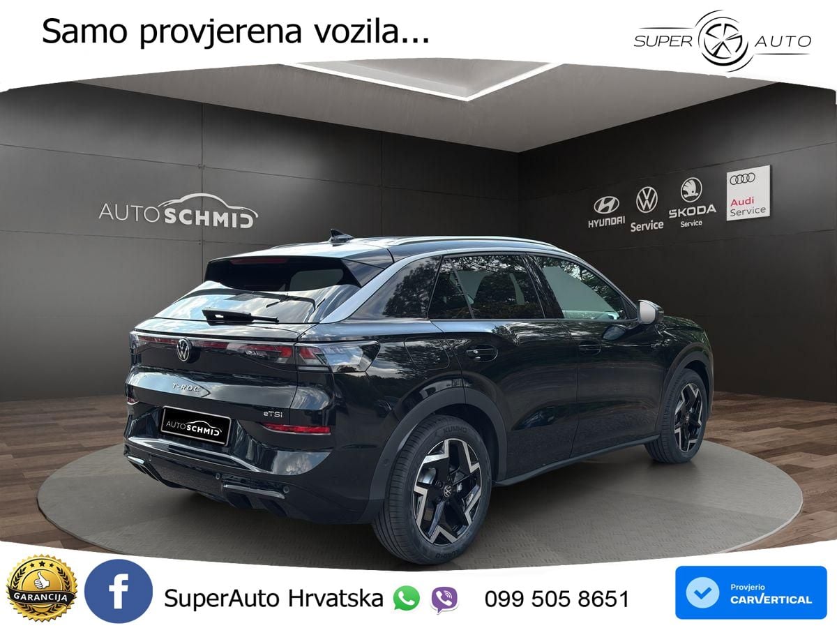 Volkswagen T-Roc II 1.5 eTSI (150 KS)  DSG LED+GR SJED+ACC