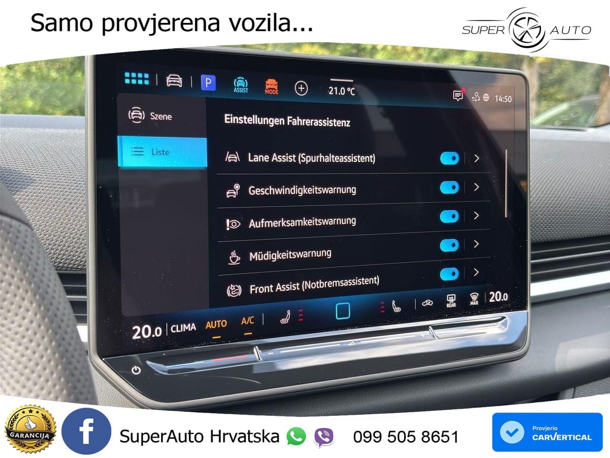 Volkswagen T-Roc II 1.5 eTSI (150 KS)  DSG LED+GR SJED+ACC