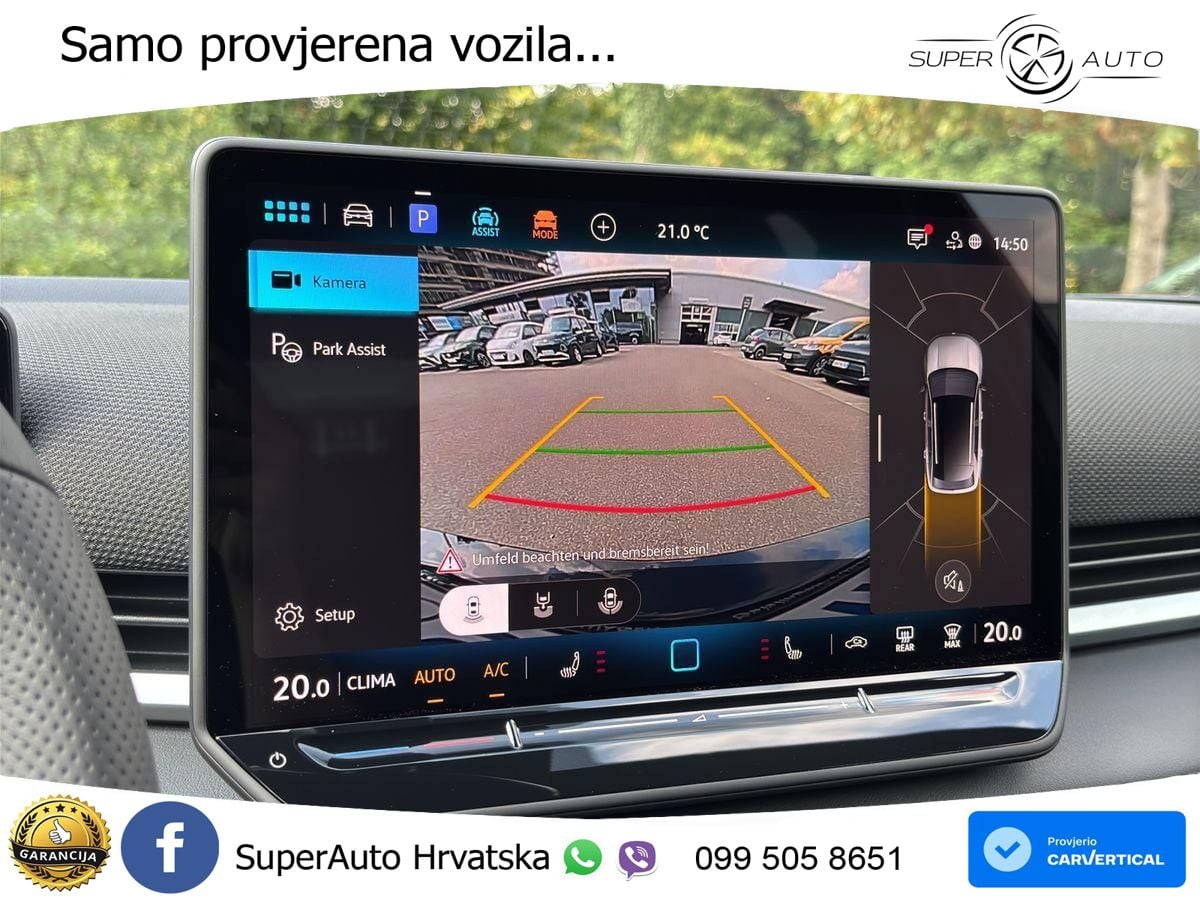 Volkswagen T-Roc II 1.5 eTSI (150 KS)  DSG LED+GR SJED+ACC