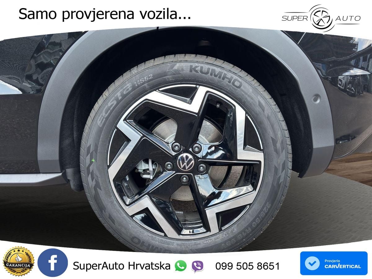 Volkswagen T-Roc II 1.5 eTSI (150 KS)  DSG LED+GR SJED+ACC