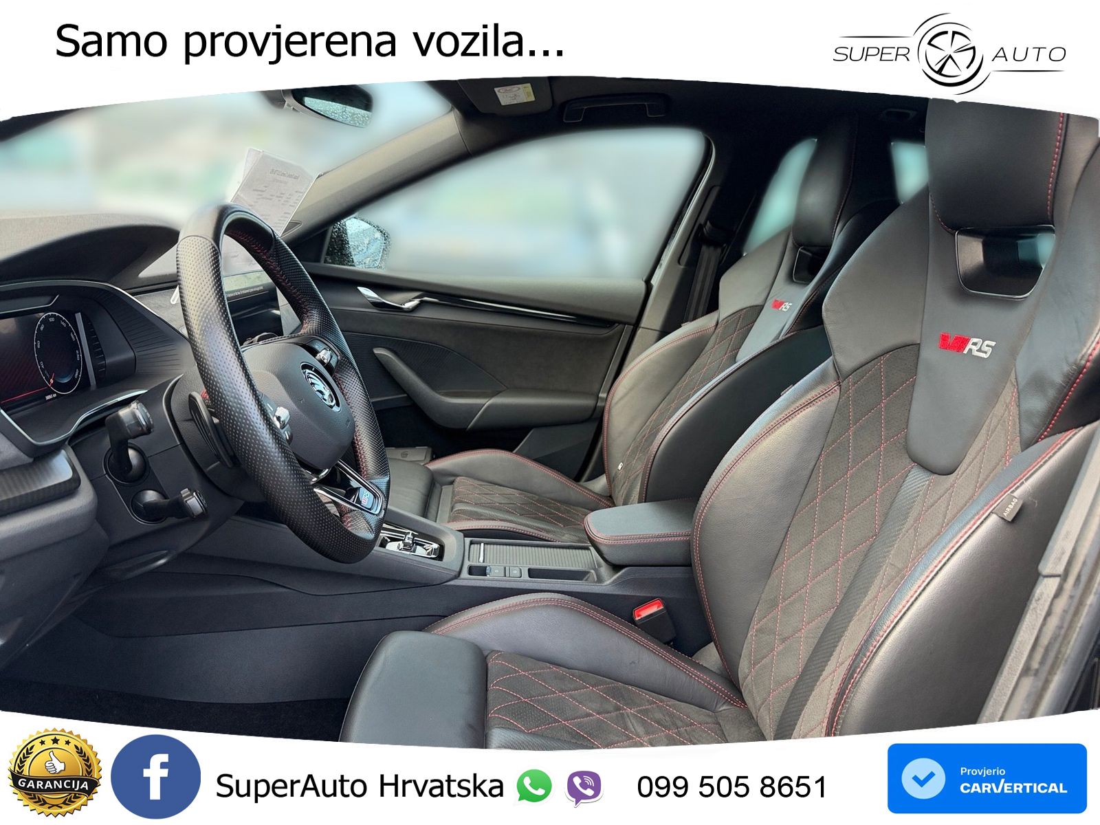 Škoda Octavia Combi RS 2.0 TDI (200 KS) DSG MATRIX+GR SJED+KAM