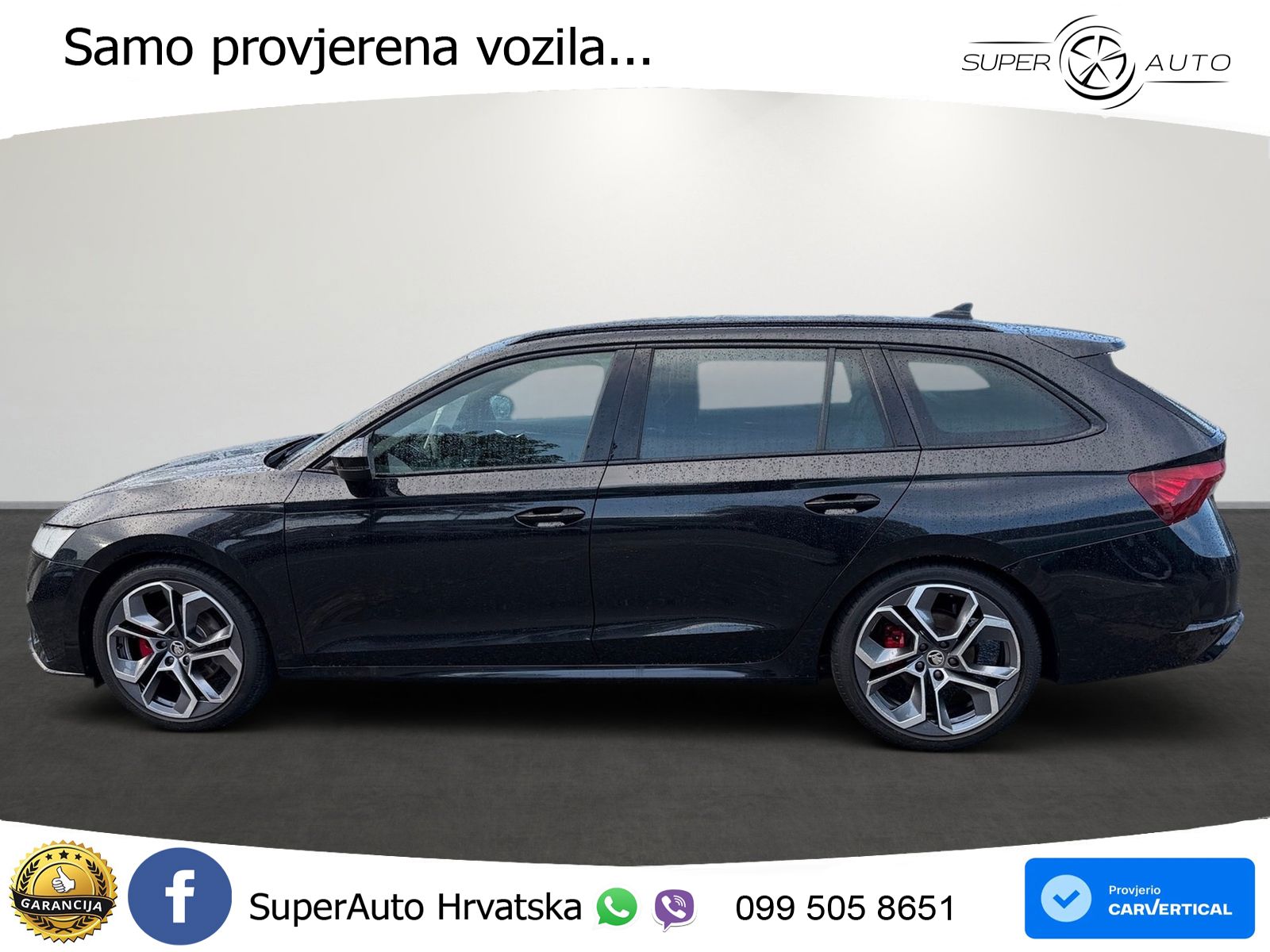 Škoda Octavia Combi RS 2.0 TDI (200 KS) DSG MATRIX+GR SJED+KAM