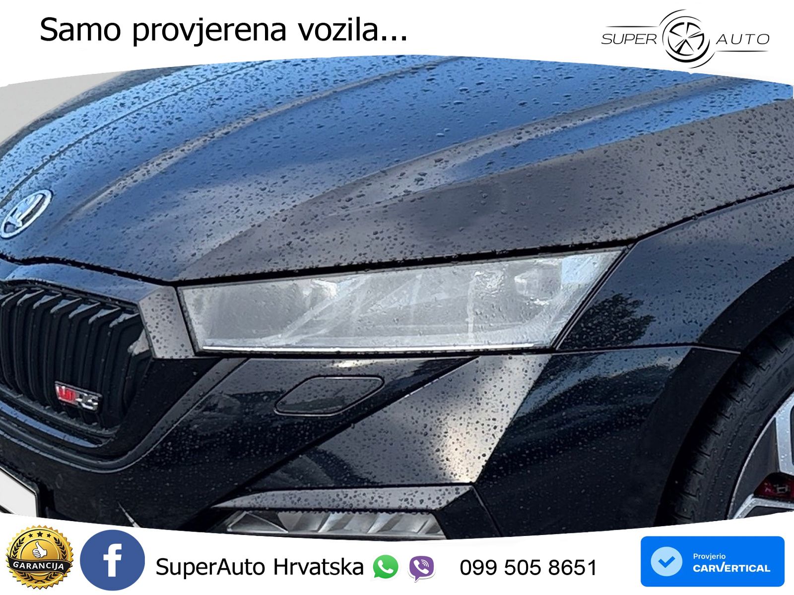 Škoda Octavia Combi RS 2.0 TDI (200 KS) DSG MATRIX+GR SJED+KAM