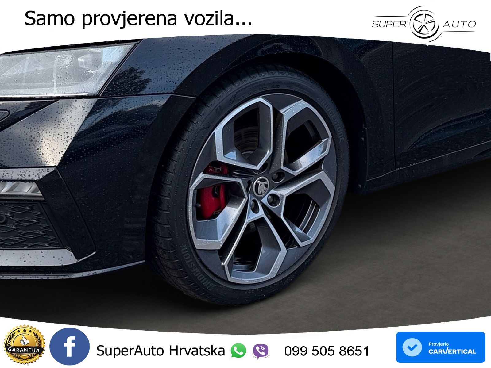 Škoda Octavia Combi RS 2.0 TDI (200 KS) DSG MATRIX+GR SJED+KAM