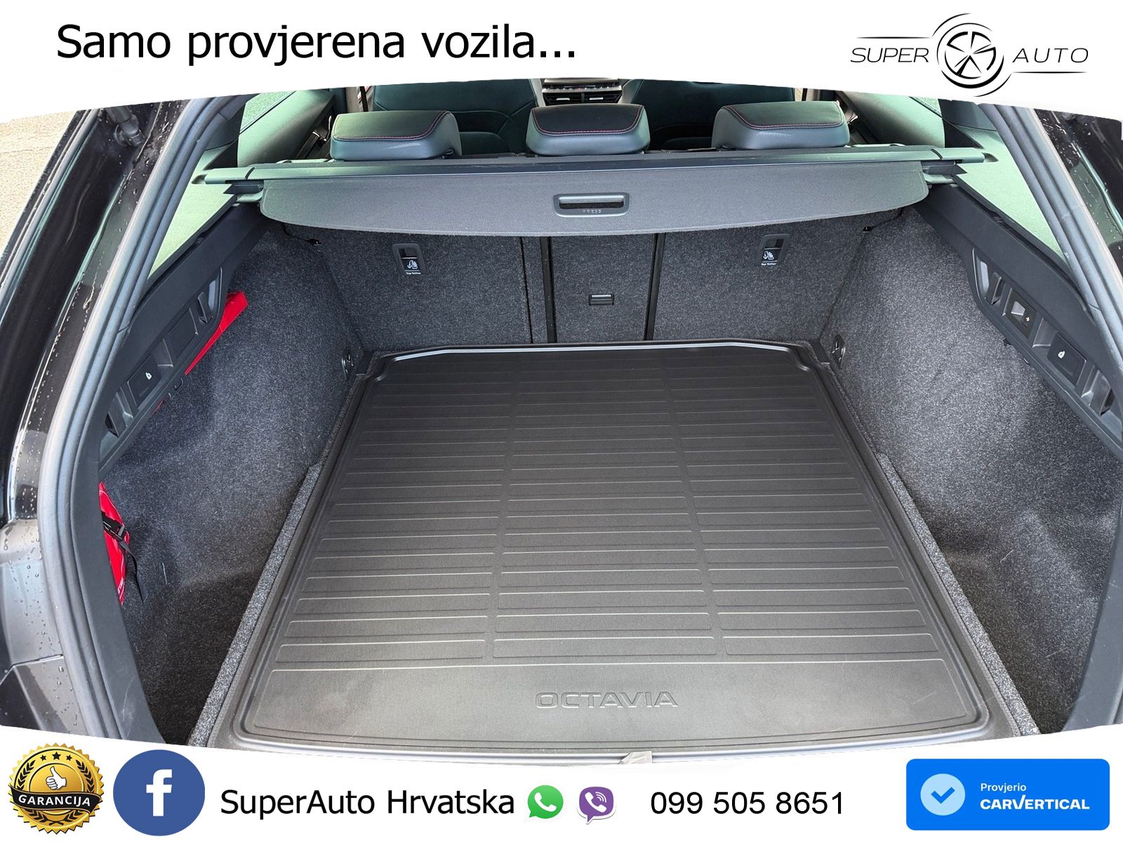 Škoda Octavia Combi RS 2.0 TDI (200 KS) DSG MATRIX+GR SJED+KAM