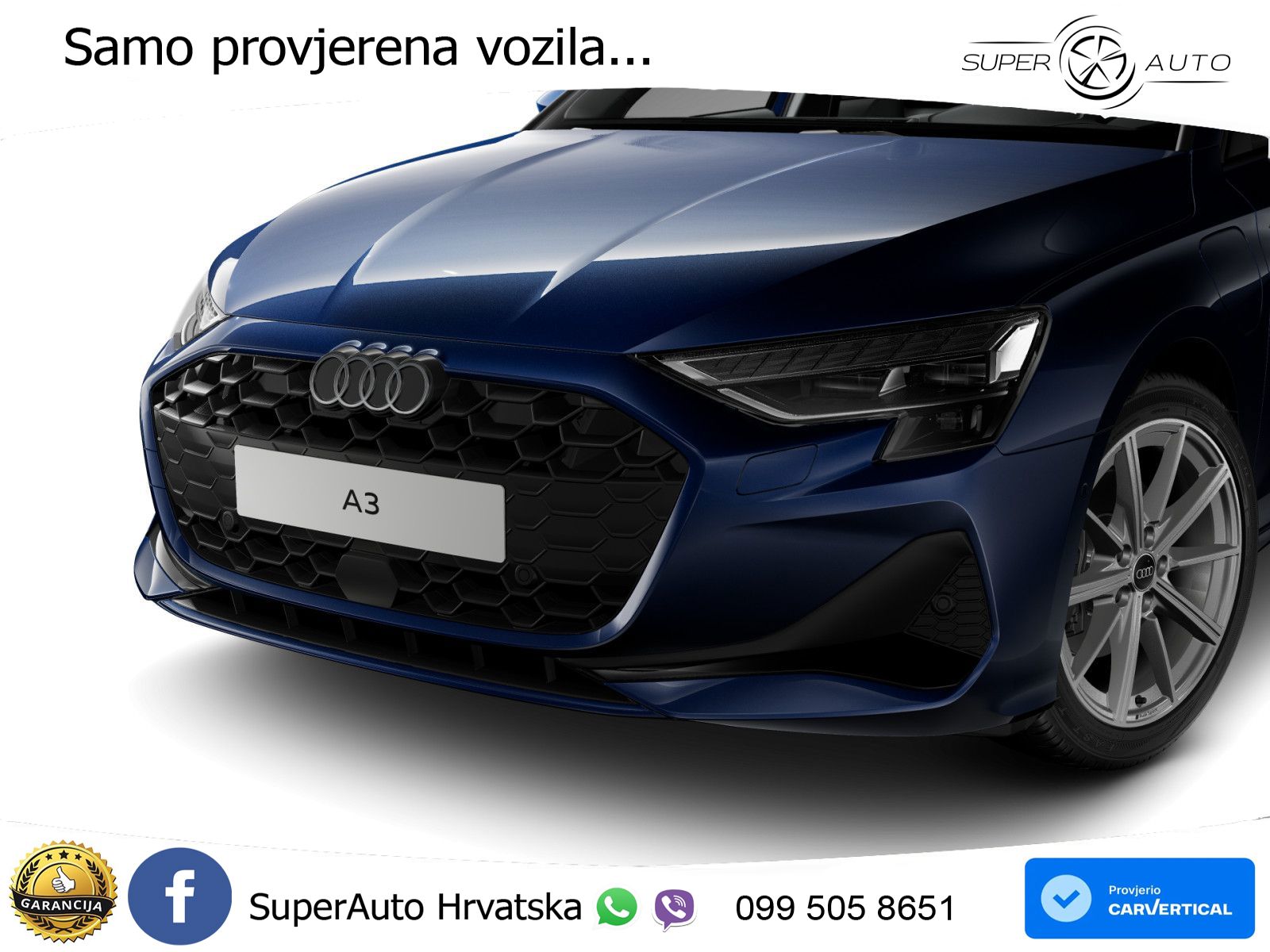Audi A3 40 TFSIe (204 KS) S tronic advanced LED+GR SJED+ACC