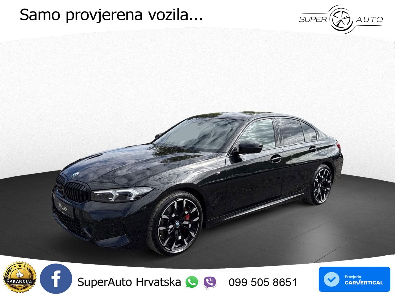 BMW 320i (184 KS) xDrive Steptronic M Sport