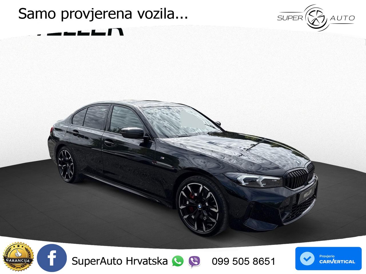 BMW 320i (184 KS) xDrive Steptronic M Sport