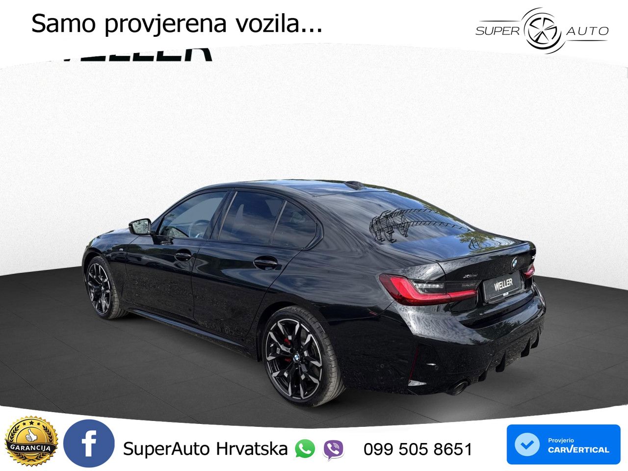 BMW 320i (184 KS) xDrive Steptronic M Sport