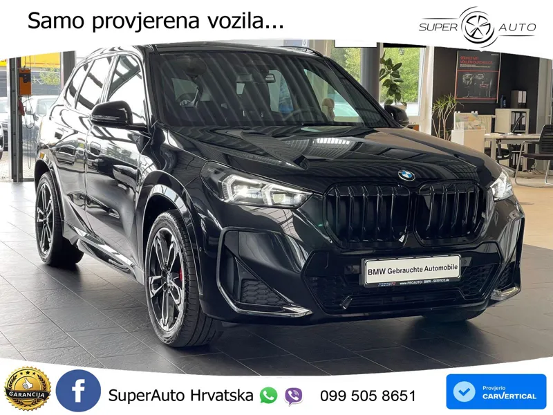 BMW X1 18i (136 KS) sDrive Steptronic M Sport