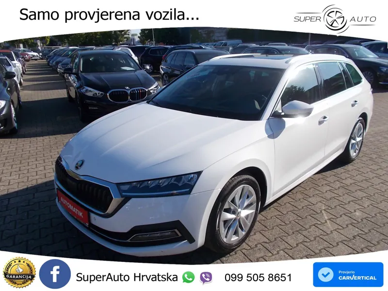 Škoda Octavia Combi 2.0 TDI (150 KS) DSG LED+GR SJED+ACC