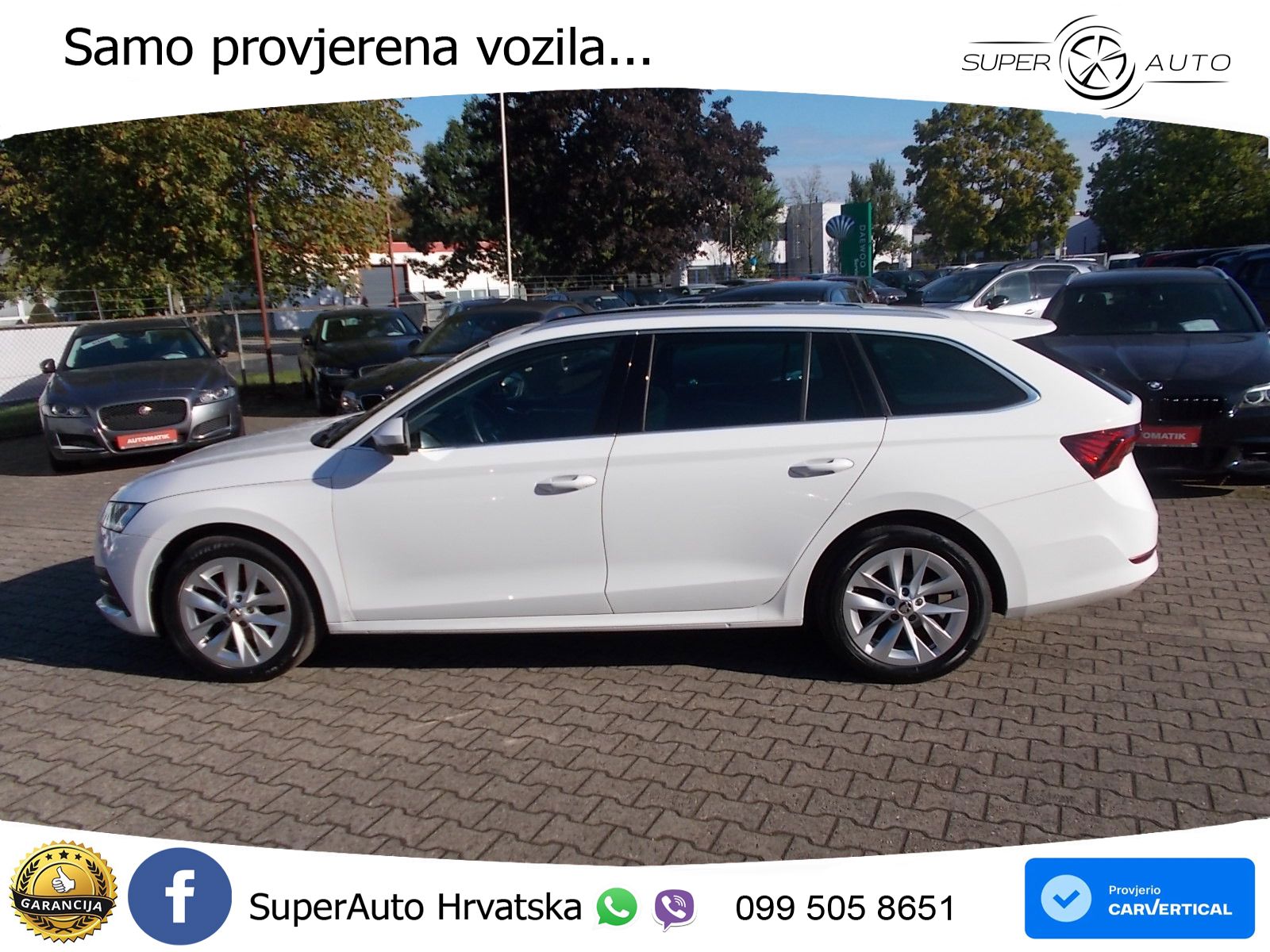 Škoda Octavia Combi 2.0 TDI (150 KS) DSG LED+GR SJED+ACC