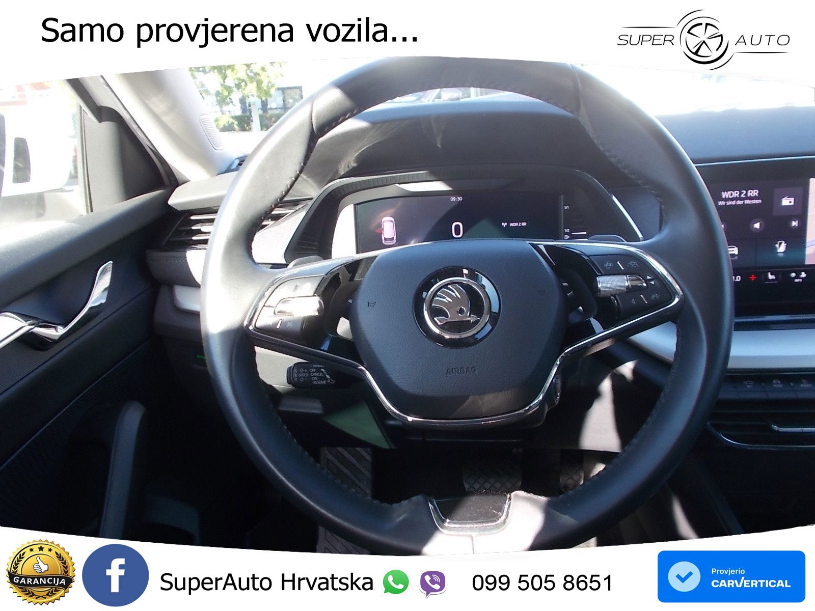 Škoda Octavia Combi 2.0 TDI (150 KS) DSG LED+GR SJED+ACC