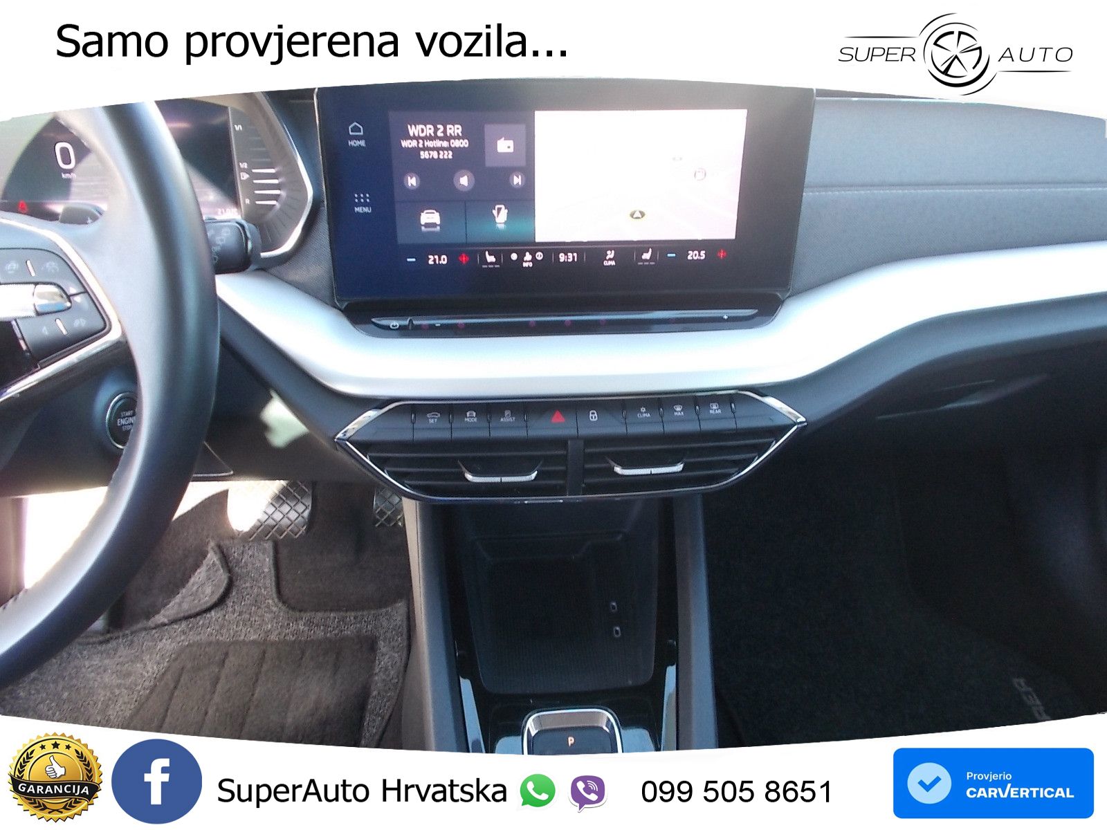 Škoda Octavia Combi 2.0 TDI (150 KS) DSG LED+GR SJED+ACC