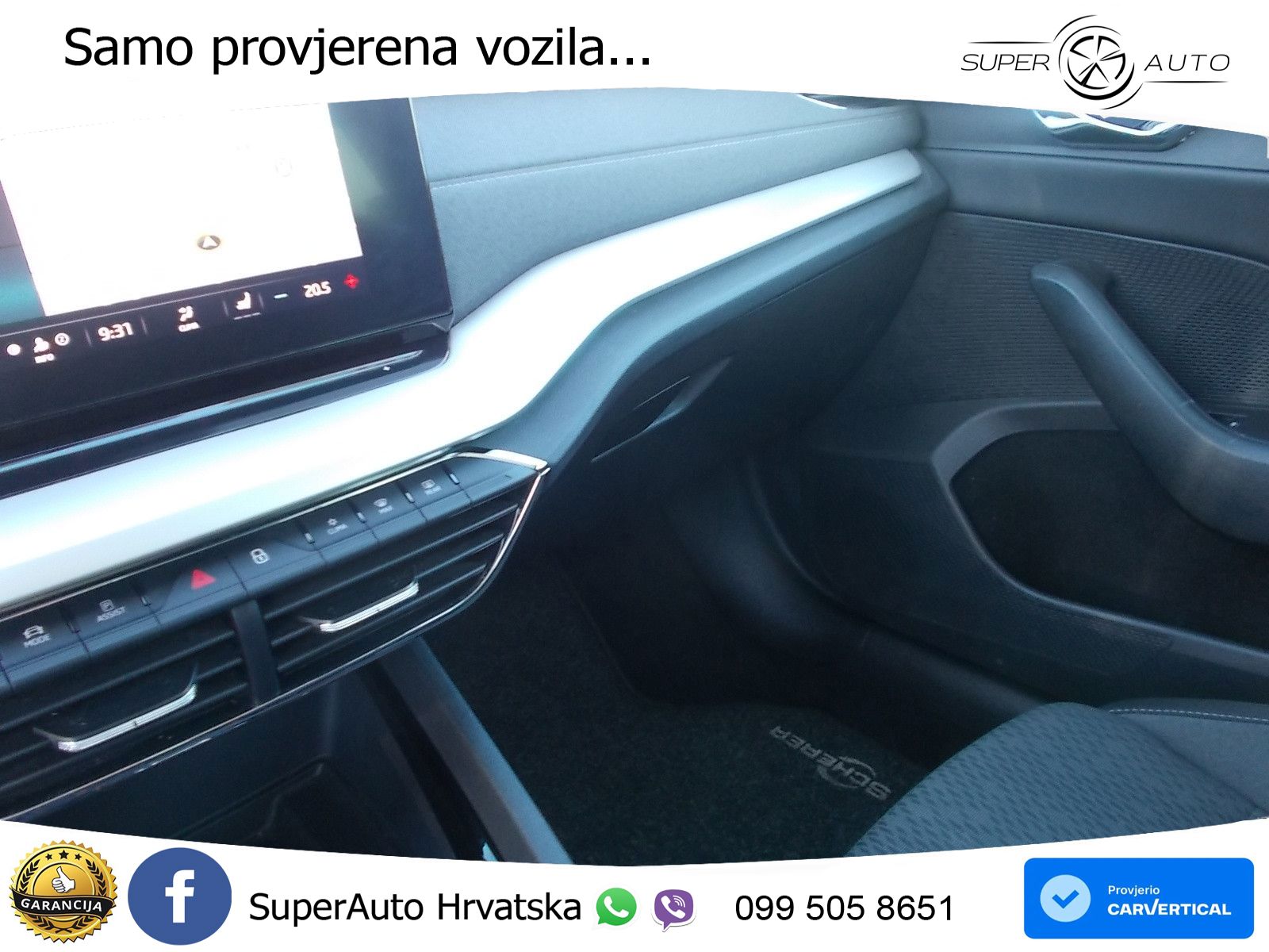 Škoda Octavia Combi 2.0 TDI (150 KS) DSG LED+GR SJED+ACC