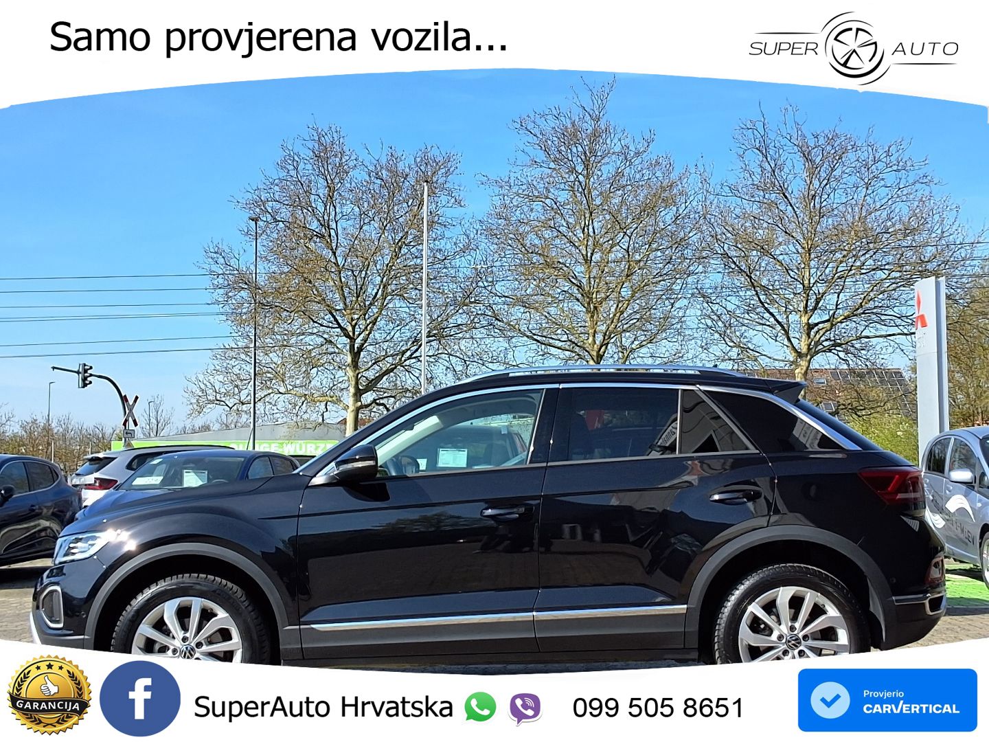Volkswagen T-Roc I 1.5 TSI (150 KS) LED+GR SJED+ACC
