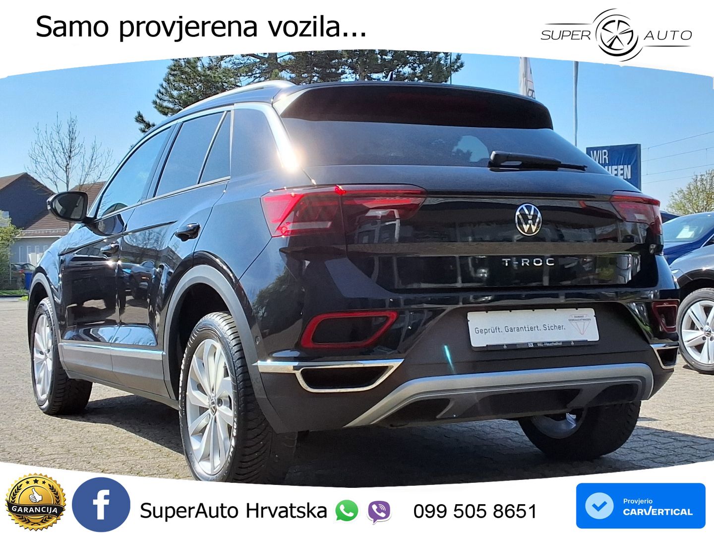 Volkswagen T-Roc I 1.5 TSI (150 KS) LED+GR SJED+ACC