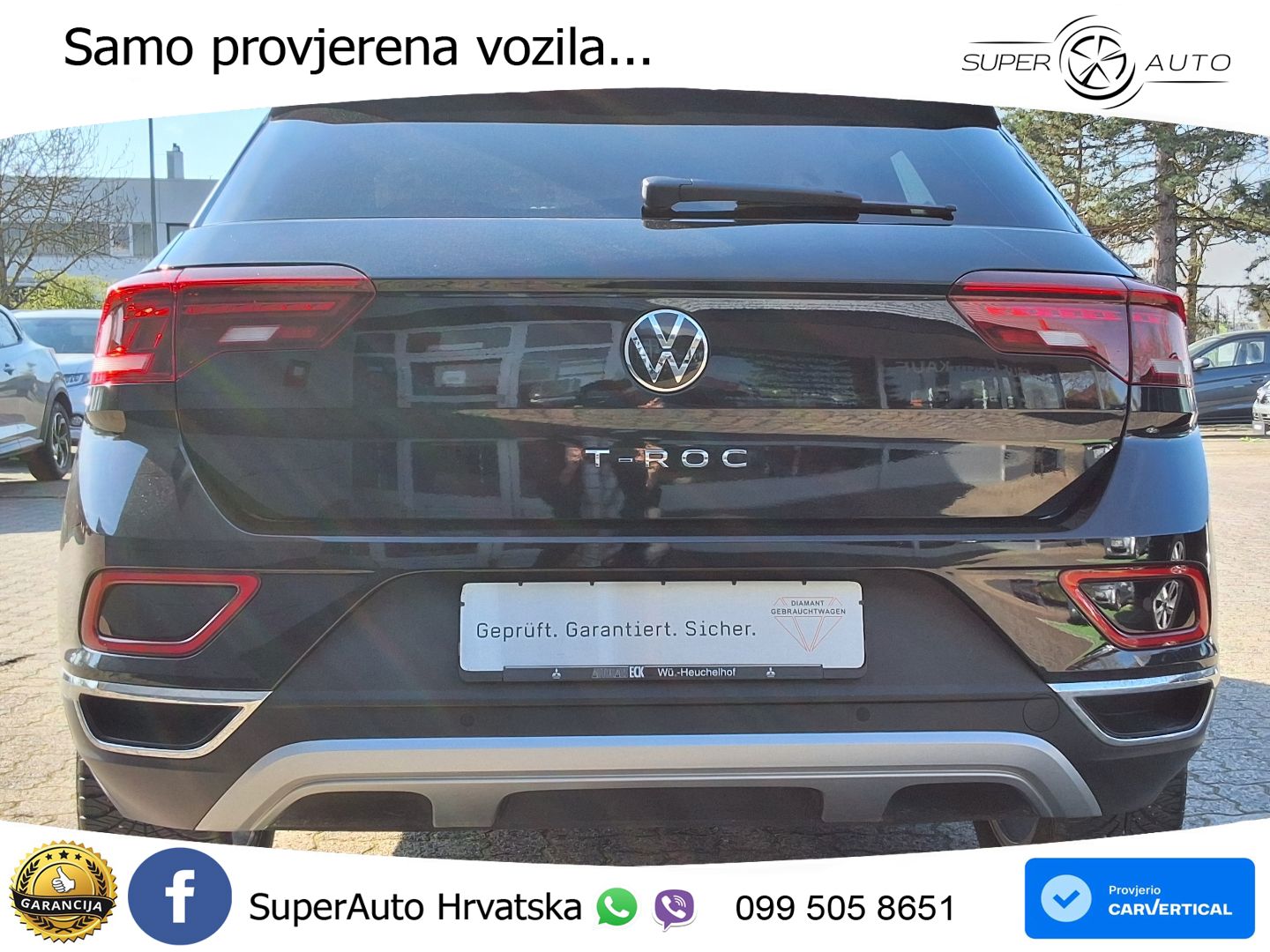 Volkswagen T-Roc I 1.5 TSI (150 KS) LED+GR SJED+ACC