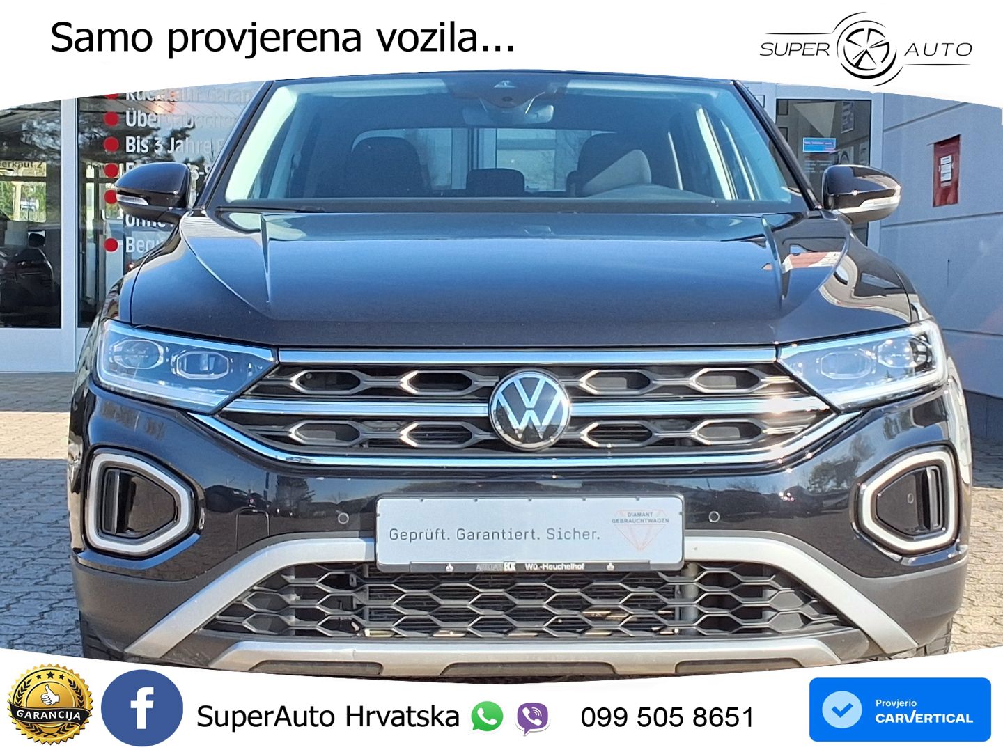 Volkswagen T-Roc I 1.5 TSI (150 KS) LED+GR SJED+ACC