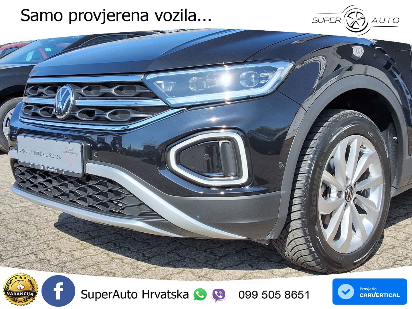 Volkswagen T-Roc I 1.5 TSI (150 KS) LED+GR SJED+ACC