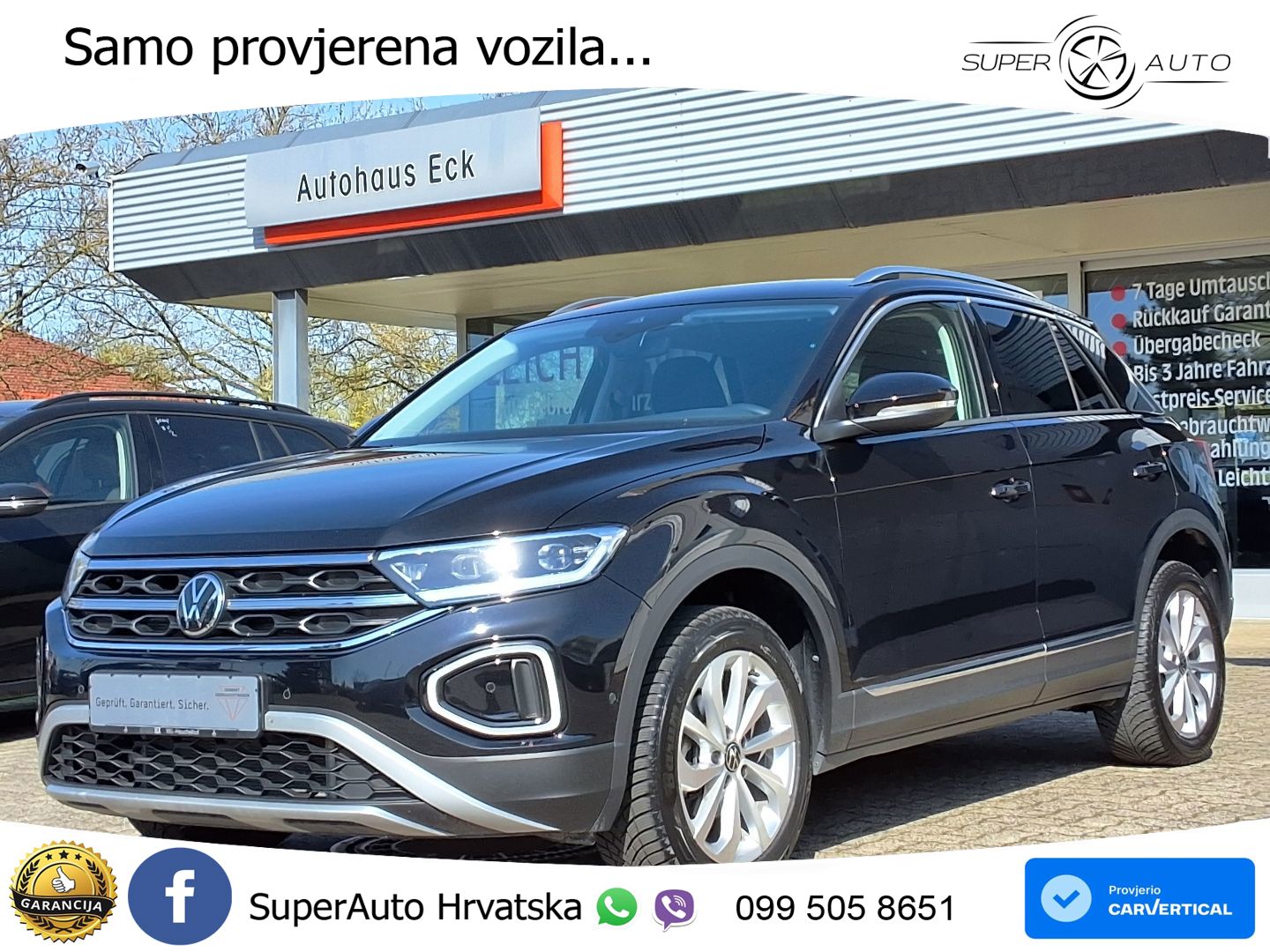 Volkswagen T-Roc I 1.5 TSI (150 KS) LED+GR SJED+ACC