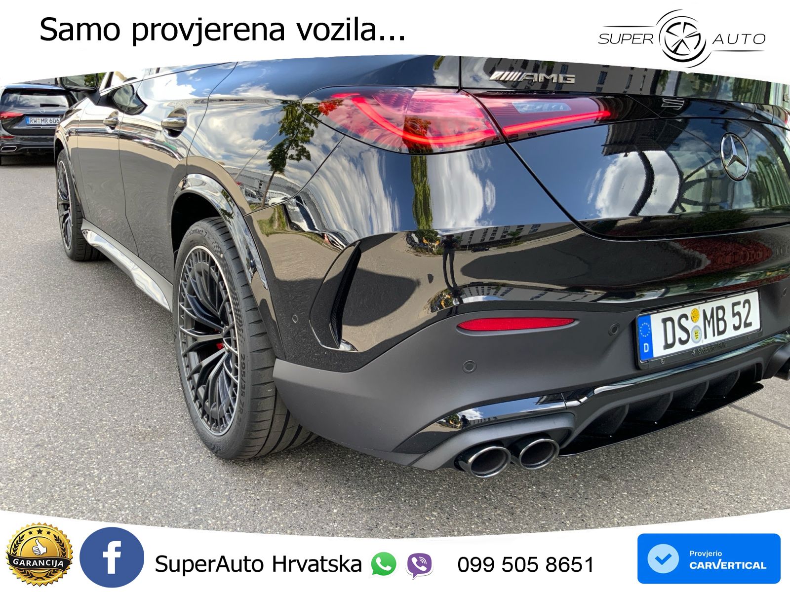 Mercedes GLC Coupe AMG 53 (449 KS) 4MATIC+ AMG SPEEDSHIFT TCT 9G ACC+GR SJED+360+PANO