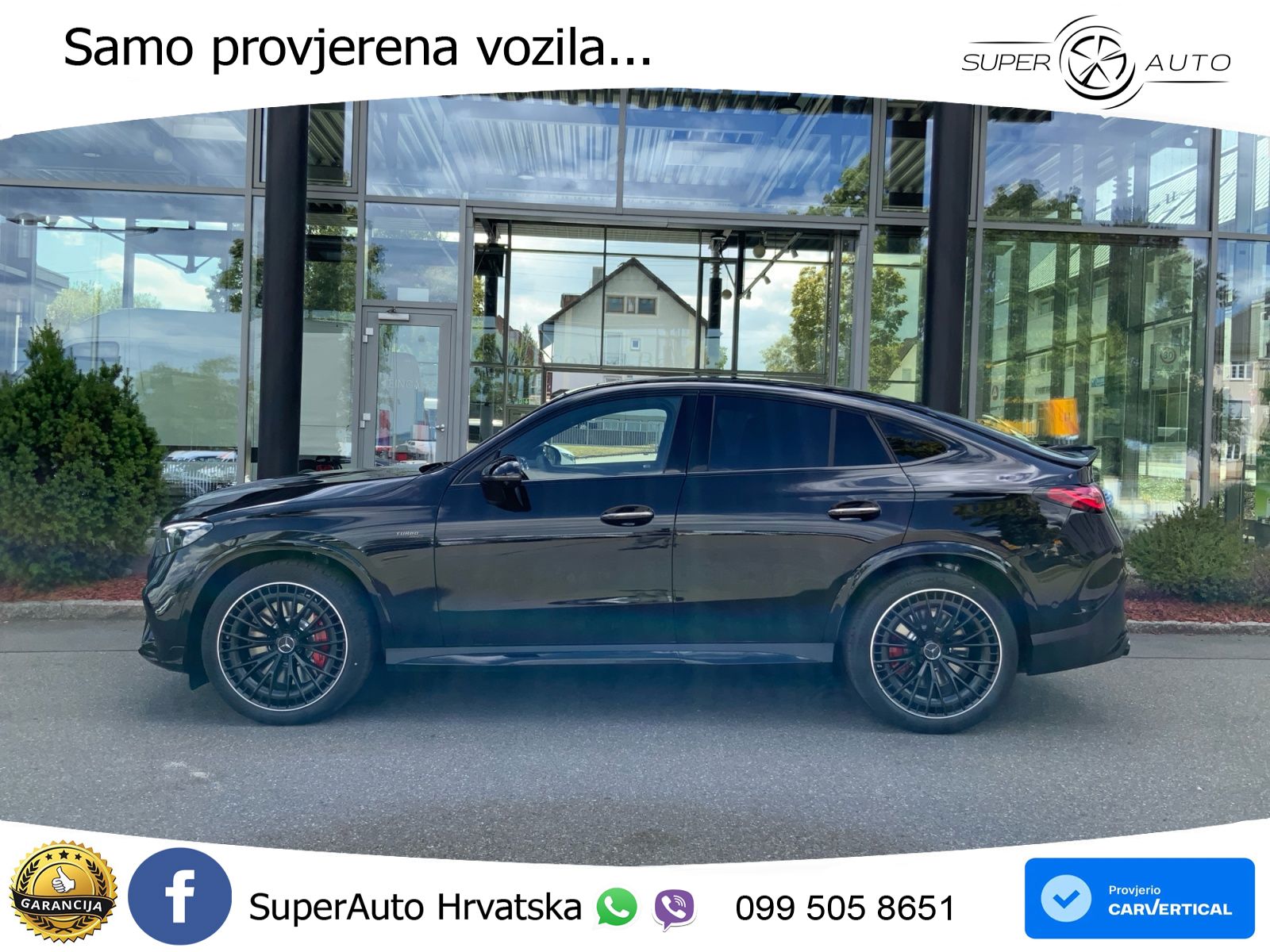 Mercedes GLC Coupe AMG 53 (449 KS) 4MATIC+ AMG SPEEDSHIFT TCT 9G ACC+GR SJED+360+PANO