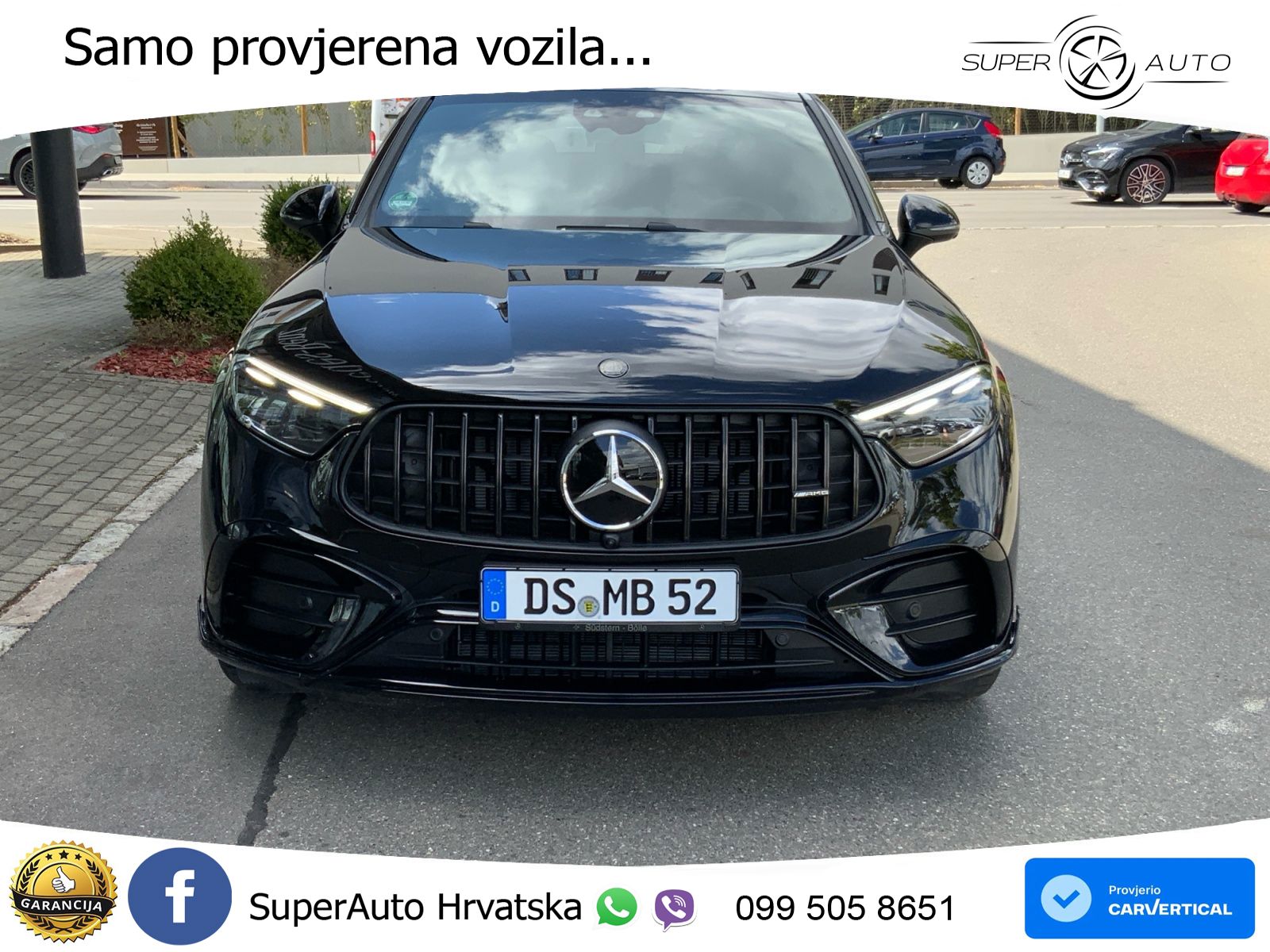 Mercedes GLC Coupe AMG 53 (449 KS) 4MATIC+ AMG SPEEDSHIFT TCT 9G ACC+GR SJED+360+PANO