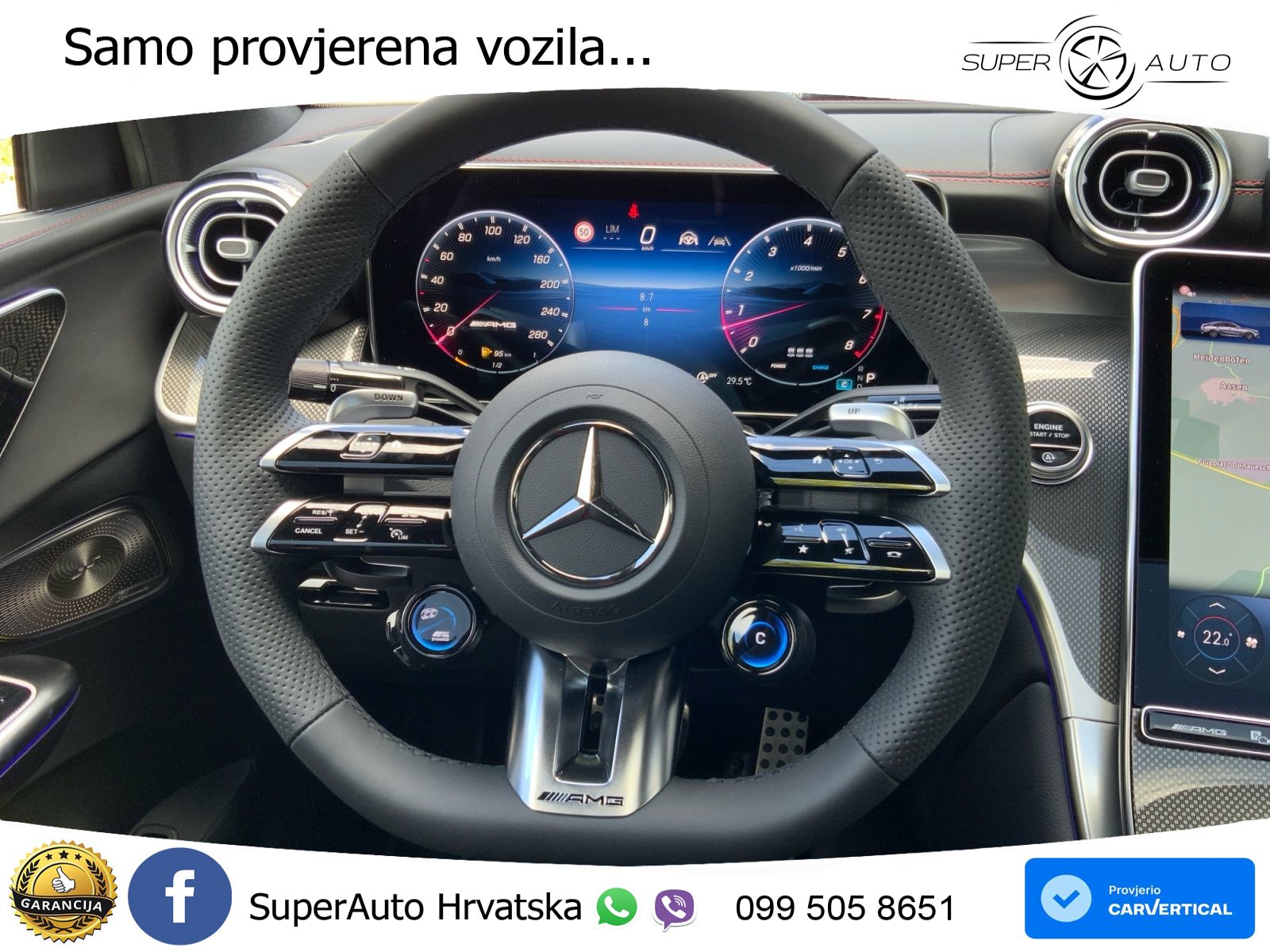 Mercedes GLC Coupe AMG 53 (449 KS) 4MATIC+ AMG SPEEDSHIFT TCT 9G ACC+GR SJED+360+PANO