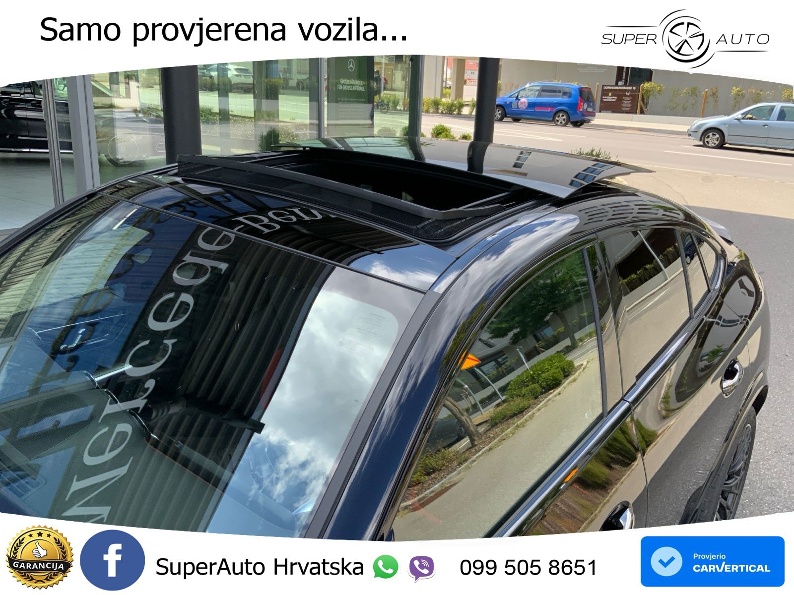 Mercedes GLC Coupe AMG 53 (449 KS) 4MATIC+ AMG SPEEDSHIFT TCT 9G ACC+GR SJED+360+PANO