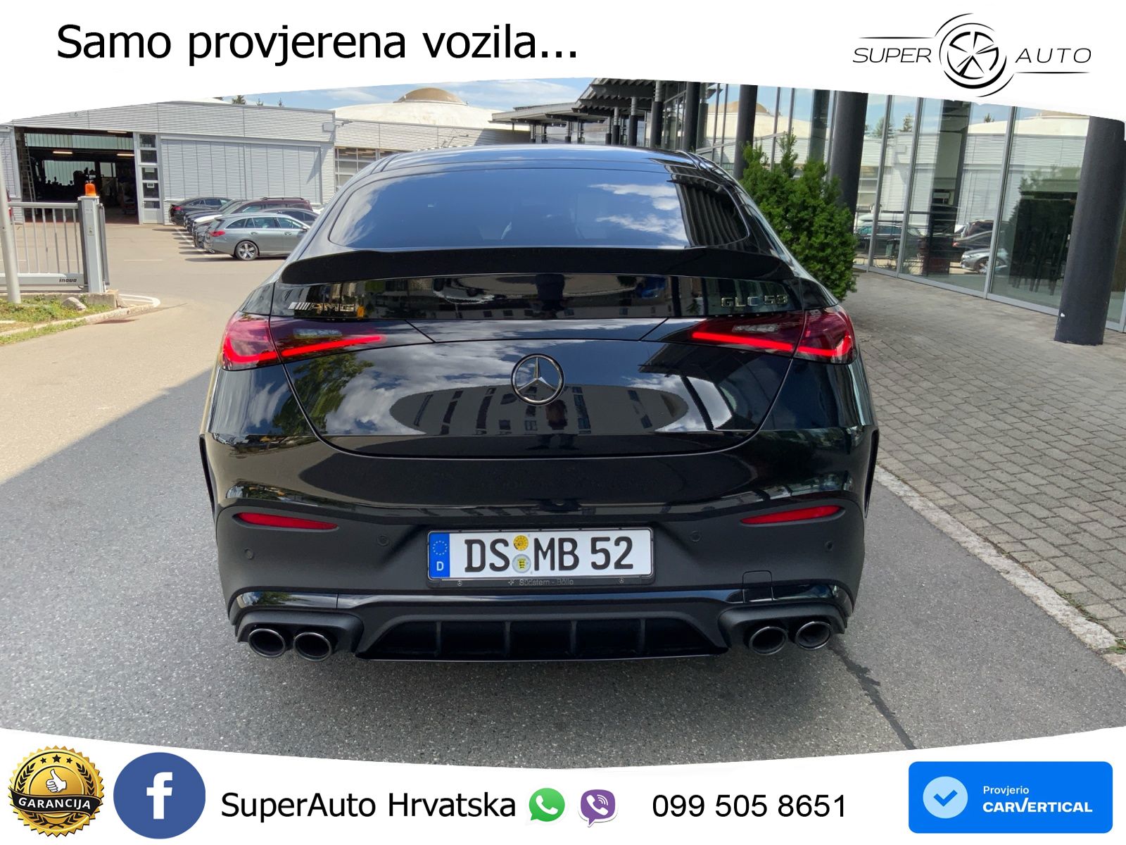 Mercedes GLC Coupe AMG 53 (449 KS) 4MATIC+ AMG SPEEDSHIFT TCT 9G ACC+GR SJED+360+PANO