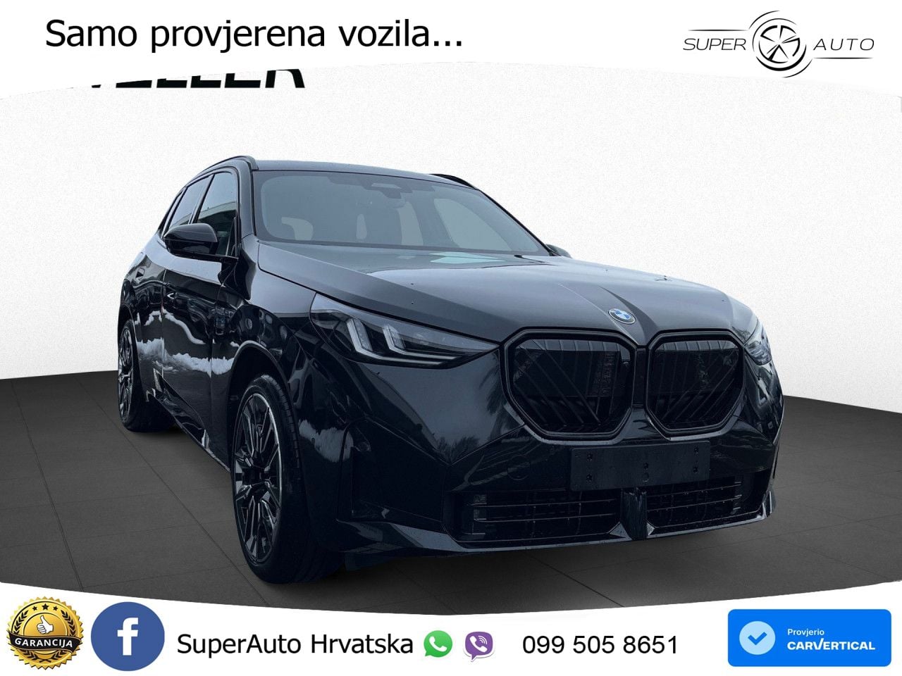 BMW X3 40d xDrive Steptronic LED+GR SJED+ACC