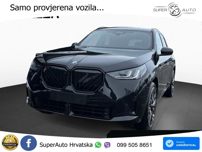 BMW X3 40d xDrive Steptronic LED+GR SJED+ACC