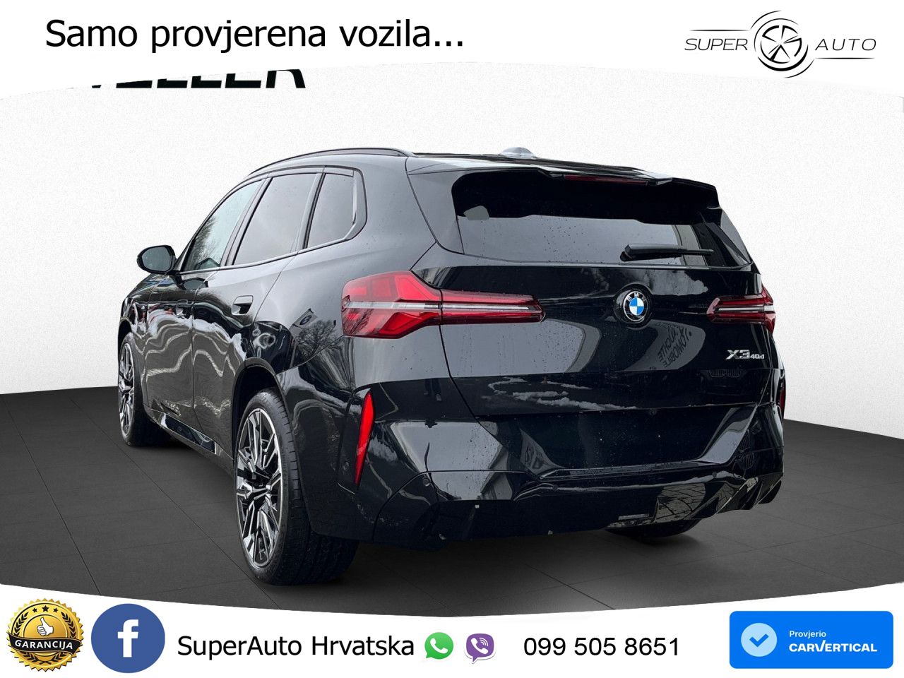 BMW X3 40d xDrive Steptronic LED+GR SJED+ACC