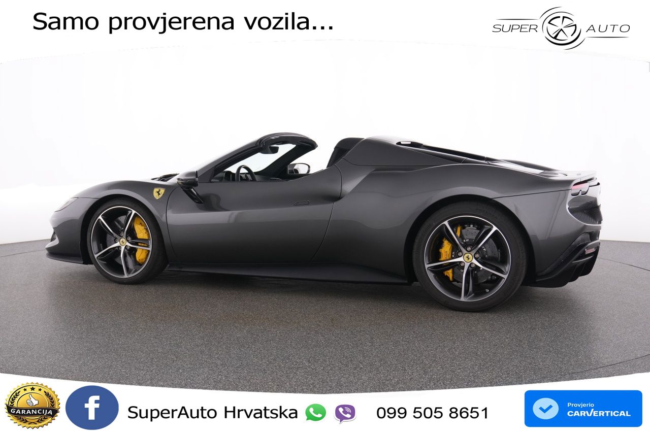 Ferrari 296 GTS 3.0 V6 (830 KS) F1 DCT