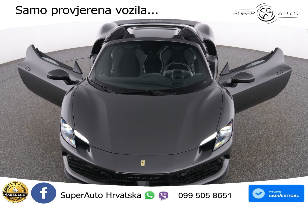 Ferrari 296 GTS 3.0 V6 (830 KS) F1 DCT