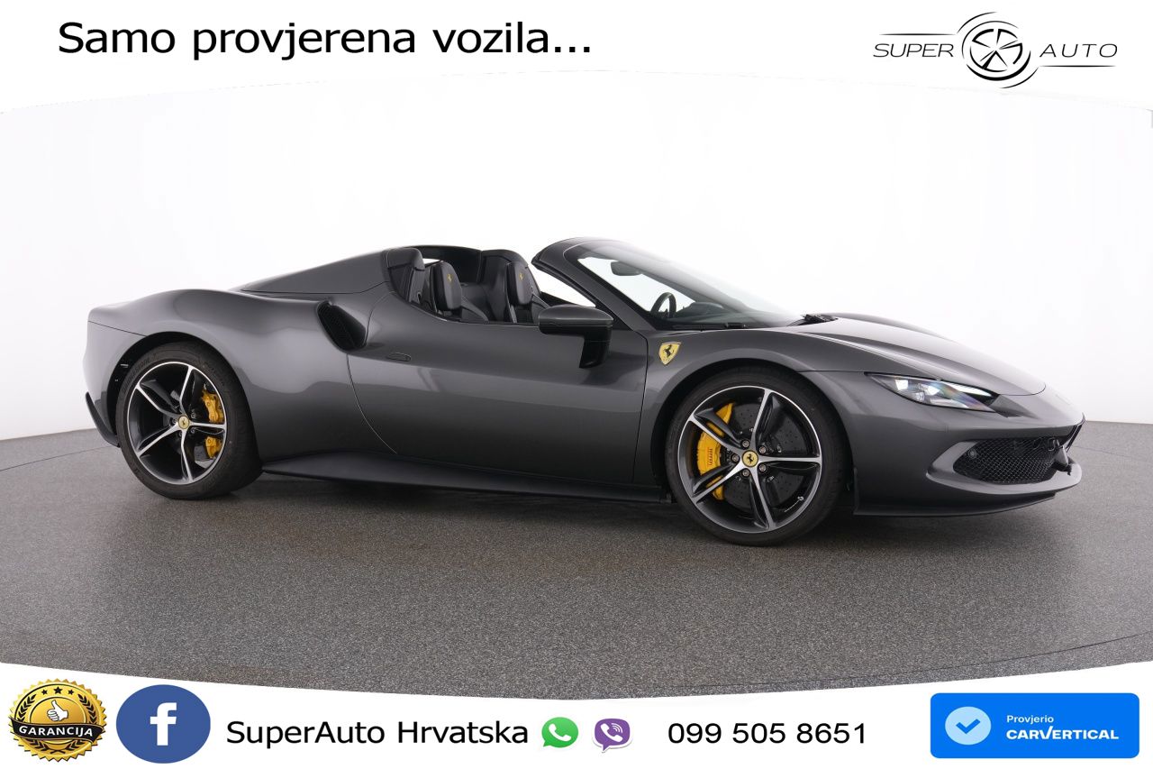 Ferrari 296 GTS 3.0 V6 (830 KS) F1 DCT