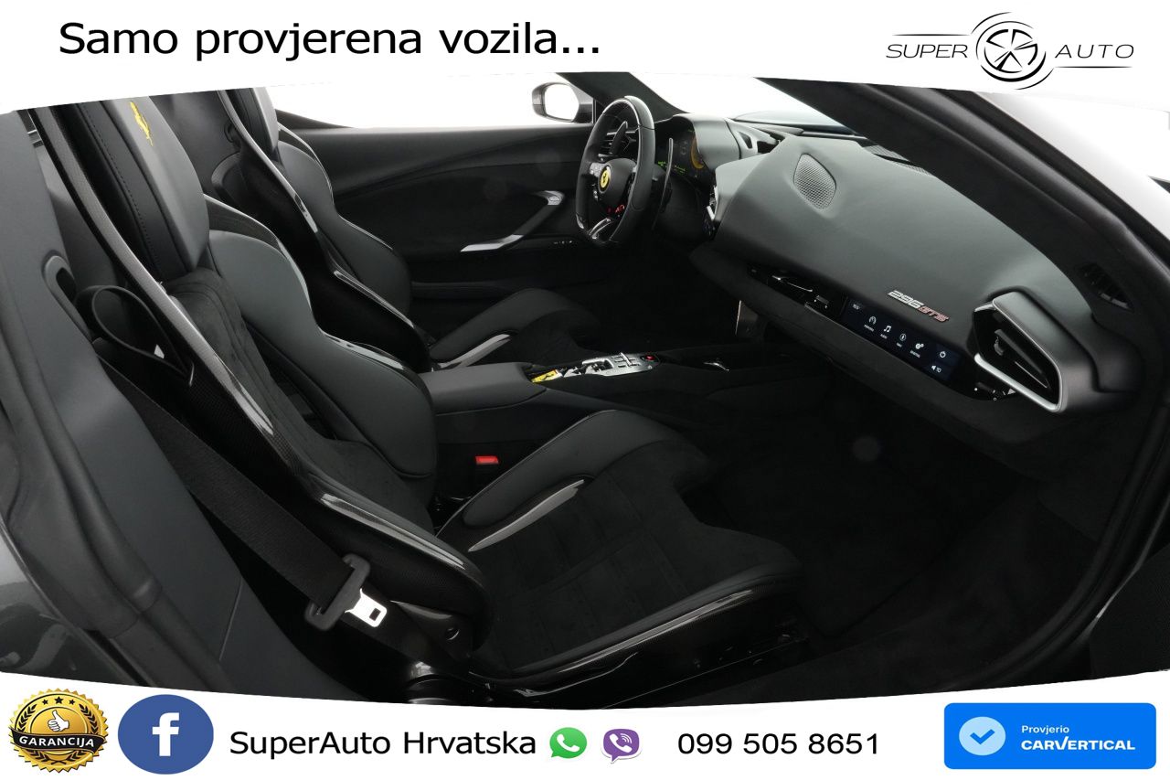 Ferrari 296 GTS 3.0 V6 (830 KS) F1 DCT