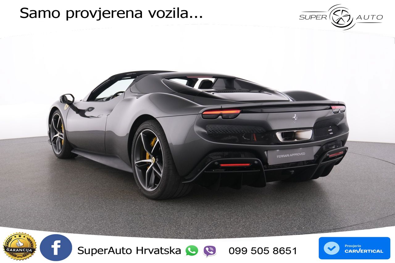 Ferrari 296 GTS 3.0 V6 (830 KS) F1 DCT