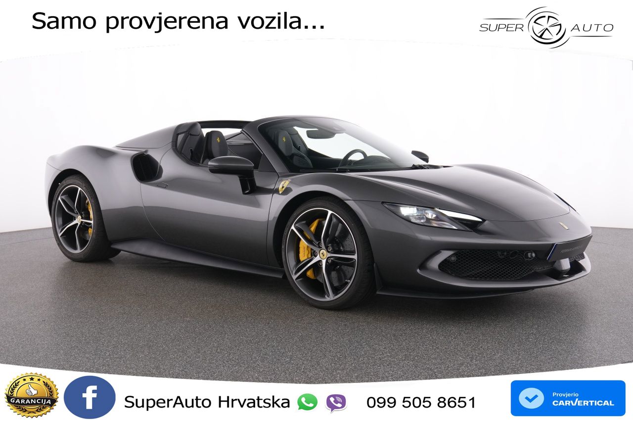 Ferrari 296 GTS 3.0 V6 (830 KS) F1 DCT