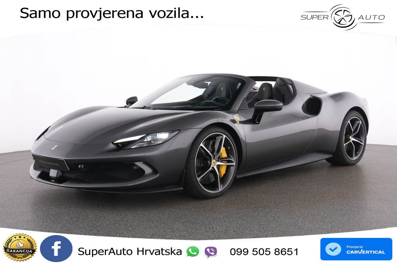 Ferrari 296 GTS 3.0 V6 (830 KS) F1 DCT