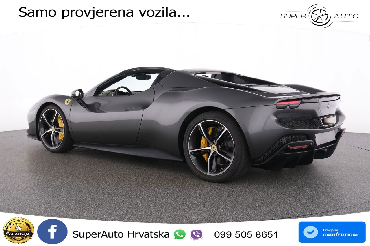 Ferrari 296 GTS 3.0 V6 (830 KS) F1 DCT