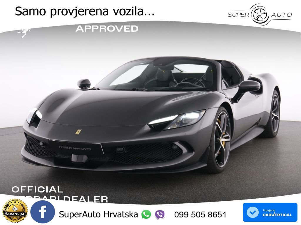 Ferrari 296 GTS 3.0 V6 (830 KS) F1 DCT